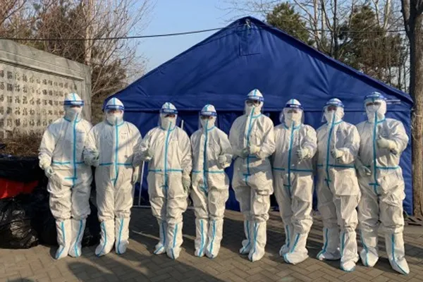 使命在肩 | 首医人奋战在抗击疫情第一线