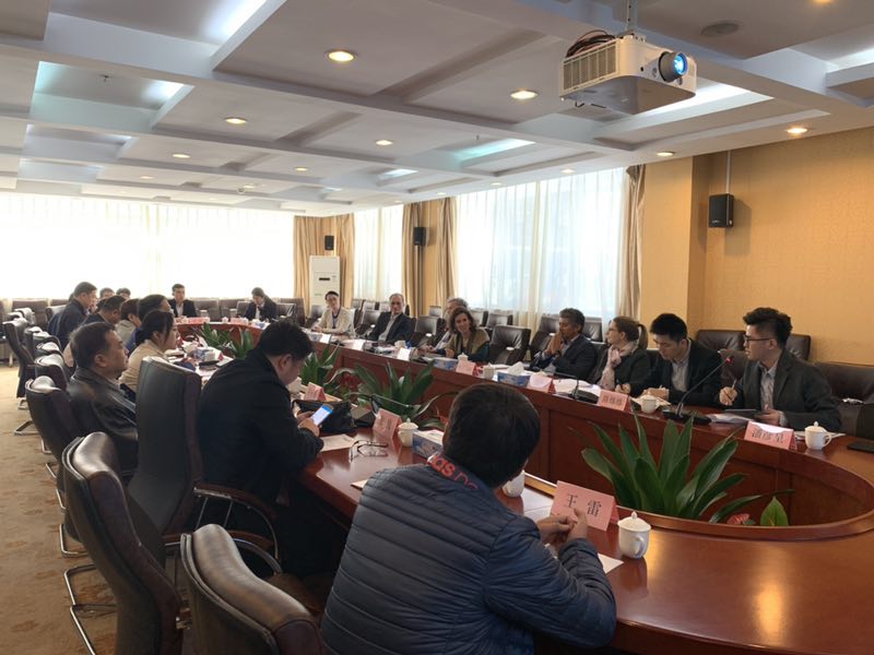 欧洲医学企业代表团一行来访首都医科大学
