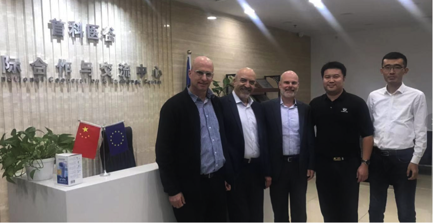 以色列Medvest加速器来访首科医谷