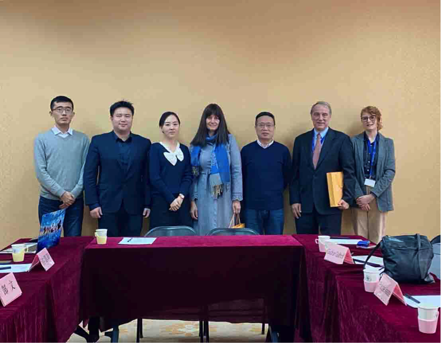 欧盟驻华代表处领导一行来访首都医科大学